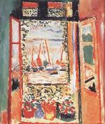 Open Window at Collioure (mk35) Henri Matisse